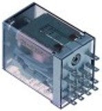 rele di potenza finder 230vac 7a 4co attacco f2 a spina codice costr. 55.34.8.230.0054 94.74/zmd4