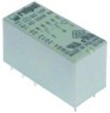 rele per circuito stampato 12vdc 2co a 250v 8a attacco pin distanza fra i puntalini 5mm reipol