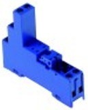 zoccolo di rele 2co 40.52 dimensioni 81,9x15,5x75mm 250v tensione ac 10a