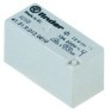 rele per circuito stampato 12vdc 1co a 250v 12a attacco pin distanza fra i puntalini 3,5mm finder