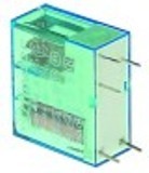 rele per circuito stampato 250vac 1co a 250v 10a attacco pin distanza fra i puntalini 3,5mm