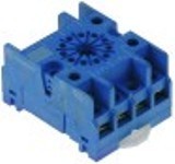 zoccolo di rele 11 poli dimensioni 56x43x31mm 250v tensione ac 10a finder codice costr. 90.27