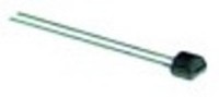 sonda di temperatura ptc 1kohm bulbo -50 a +150°c attacco bifilare bulbo diametro 2x2mm