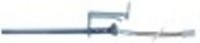 sonda di temperatura ptc 1kohm cavo fibra di vetro bulbo -50 a +150°c cavo -50 a +350°c attacco spina
