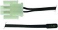 sonda di temperatura ntc 10kohm cavo tpe bulbo -40 a +110°c cavo -40 a +110°c