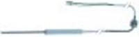 sonda al cuore tc k (nicr-ni) cavo ptfe bulbo -40 a +250°c cavo -40 a +250°c