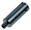 adattatore a baionetta l 32mm filetto m6x1 int. diametro  7/4mm diametro  est. 12mm
