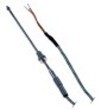 sonda di temperatura tc k (nicr-ni) cavo vetrotex bulbo -50 a +1150°c cavo -50 a +350°c