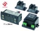 regolatore elettronico shangfang tipo sf-104s-2 dimensioni di montaggio 71x29mm aliment. 230v