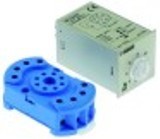 rele temporizzatore fiber campo tempo 1-10min 110-240vac/12-48vdc 5a 1co attacco a vite