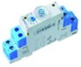 rele temporizzatore crouzet emer8-88829198 campo tempo 0,1s-20h 12-240v ac/dc 5a