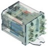 rele di potenza finder 24vdc 16a 2co attacco f6,3 codice costr. 62.82.9.024.0500