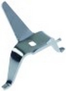 coltello lar. 73mm H 47mm fori diametro 6x8mm Orione
