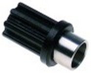 giunto VORTEX filetto M8S D1 diametro 18mm D2 diametro 21mm L 36mm denti 8 edizione in produzione dal 10/2004