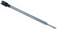 albero di comando con giunto D1 diametro 4mm D2 diametro 8mm L 180mm acciaio inox