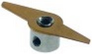 coltello diametro 45mm fori diametro 4mm H 12mm JUNIOR