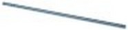 albero per frullatore ad immersione inox L 295mm diametro 8mm
