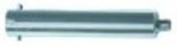 adattatore a baionetta l 66mm filetto m6x1 int. diametro  7/4mm diametro  est. 12mm