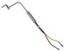 termocoppia tc k (nicr-ni) cavo ptfe bulbo -50 a +1150°c cavo -40 a +250°c