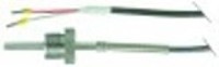 sonda di temperatura pt100 cavo silicone bulbo -100 a +450°c cavo -50 a +180°c