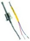 sonda di temperatura tc l cavo vetrotex bulbo -50 a +750°c cavo -50 a +350°c