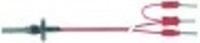 sonda di temperatura pt100 cavo ptfe bulbo -100 a +450°c cavo -40 a +250°c