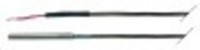 sonda di temperatura pt100 cavo ptfe bulbo -100 a +450°c cavo -40 a +250°c