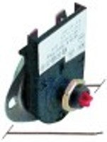 termostato di sicurezza t. mass. 165°c 1 poli 1nc 25a bulbo diametro  2mm lungh. capillare 490mm