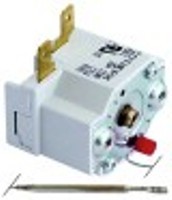 termostato di sicurezza 1 poli 1nc 25a bulbo diametro  3mm bulbo l 130mm lungh. capillare 1720mm