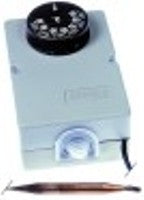termostato tipo prodigy campo di lavoro 30-90°c bulbo diametro  6,5mm bulbo l 63mm lungh. capillare 1500mm