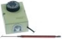 termostato campo di lavoro °c bulbo diametro 6x110mm lungh. capillare 1300mm prodigy a 400v 16a 1co
