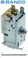 termostato ranco tipo k59l1045 bulbo diametro  2mm lungh. capillare 2000mm produttore di ghiaccio