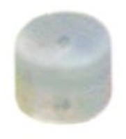 guarnizione diametro  8x8,7mm conf. 10 pz asolato silicone