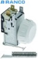 termostato ranco tipo k50-h1121 bulbo diametro  8,5mm bulbo l 35mm lungh. capillare 800mm