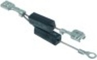 diodo ad alta tensione tipo 2x062+hvr-1x attacco f6,3mm / occhiello m4 per microonde