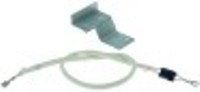 diodo ad alta tensione tipo 2x hv05-12 f25 attacco f6,3mm / occhiello m4