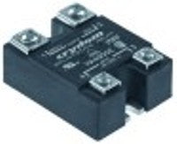 semiconduttore di potenza crydom fasi 1 carico 50a carico 480v 18-36 vac l 57mm lar. 45mm a vite