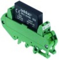 semiconduttore di potenza celduc fasi 1 carico 5a carico 600v 5-30vdc l 90mm lar. 12mm