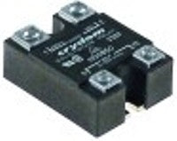 semiconduttore di potenza crydom fasi 1 carico 50a carico 480v 3-32vdc l 58mm lar. 45mm a vite