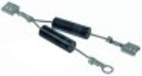 diodo ad alta tensione tipo rg404 attacco f6,3mm / occhiello m4 per microonde