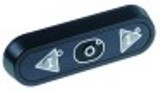 tastiera tritacarne tc12 tasti 3 lunghezza del cavo 90mm l 130mm lar. 41mm