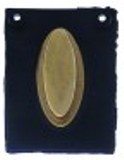 barretta di tasti tasti 1 l 30mm lar. 42mm dorato