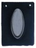 barretta di tasti tasti 1 l 30mm lar. 42mm argenteo
