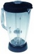 bicchierino plastica 2000ml per mescolare completo per frullatore Orione