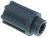 giunto D1 diametro 12,4mm D2 diametro 17,3mm L 29mm denti 6 diametro int. 1 8mm
