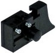 pulsante a pressione dimensioni di montaggio 29x29mm nero 1NO 250V 6A