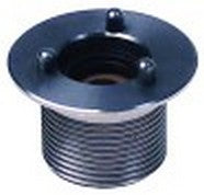 supporto rotazione con guarnizione e cuscinetto pos. di montaggio inferiore diametro 49,5mm int. diametro 24mm