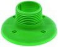 flangia verde diametro 90mm H 44mm MX25