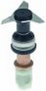 coltello con guarnizione diametro 42mm fori diametro 8mm H 90mm CMP 300