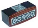 tastiera tasti 5 marrone tipo 1d5e grcz nkp s10 l 117mm lar. 45,4mm legno